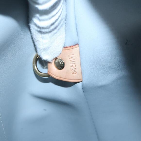 LOUIS VUITTON Monogram Vernis Houston Hand Bag Gris M91053 - Picture 12 of 16